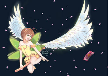 Card Captor Sakura - Fairy Costume