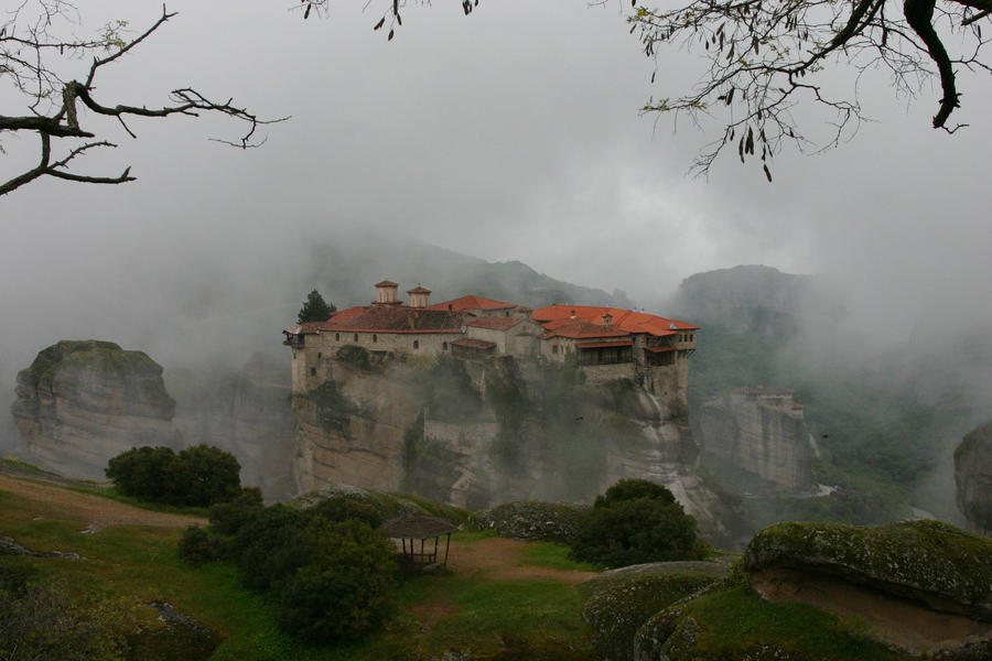 The Monastery of Meteora