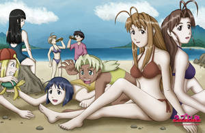 Love Hina Beach Special