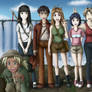 Love Hina at Victoria Falls