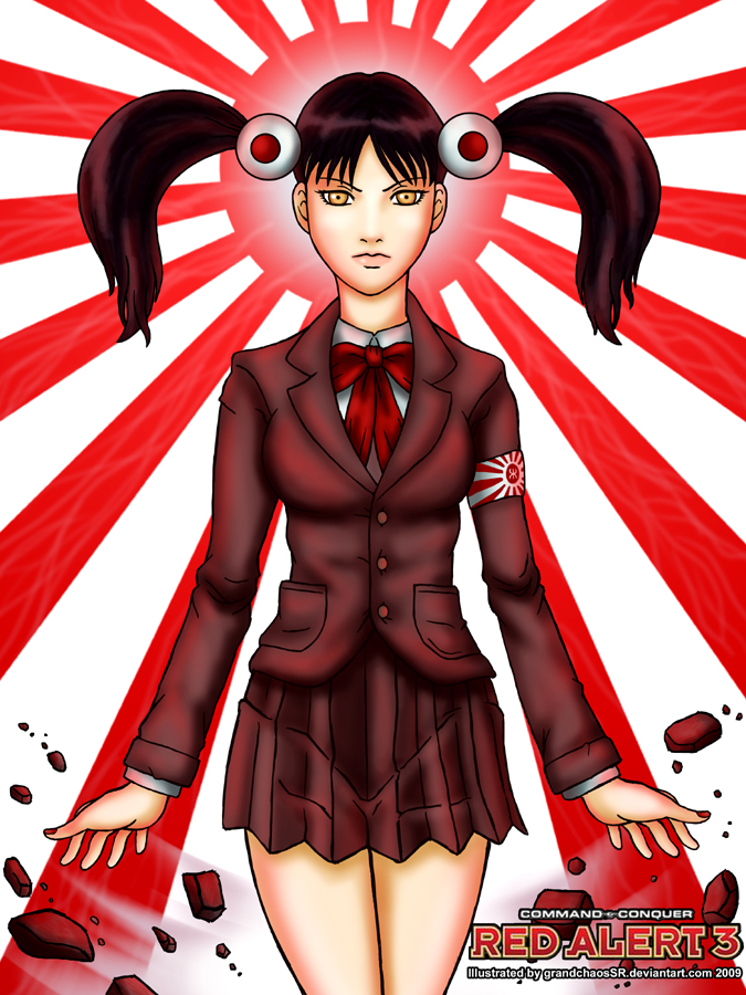 Yuriko 3 Yuriko Red Alert 3