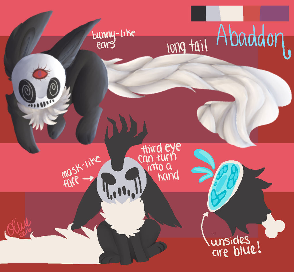 Abaddon Digimon Abaddon by Plantoka on DeviantArt