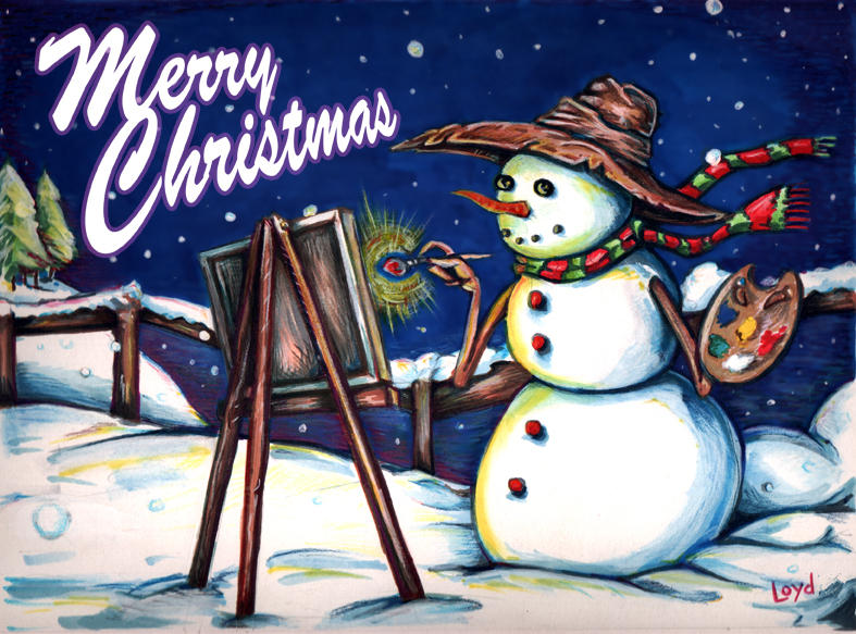 Merry Christmas by Loydicus Merry Christmas by Loydicus