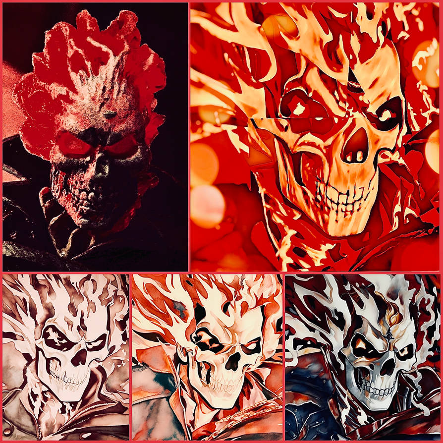 Ghost Rider Eyes Texture Ghost Rider with Refrence II by Loydicus on DeviantArt