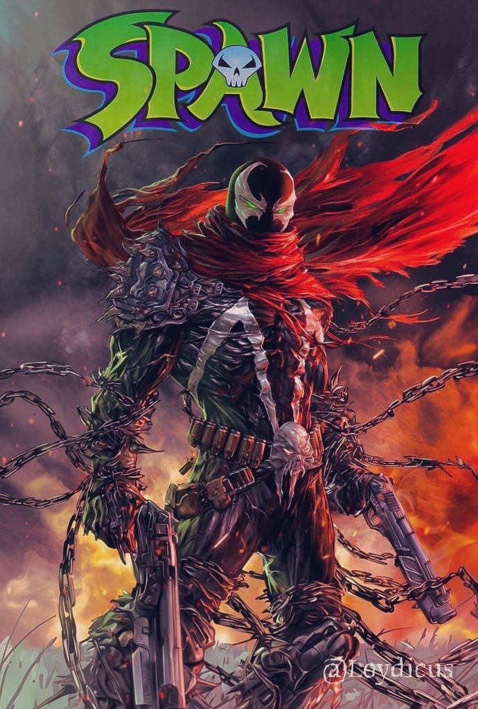 Spawn by Loydicus on DeviantArt