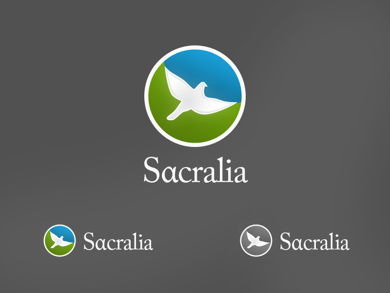 Sacralia.pl logotype