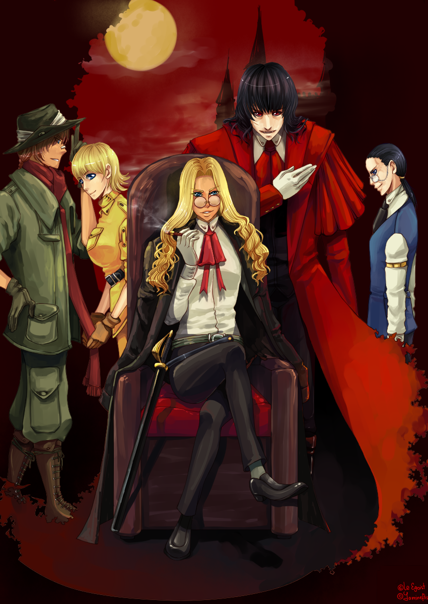 Collab: Hellsing Family