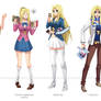 Yugioh: Sam Pegasus' outfits