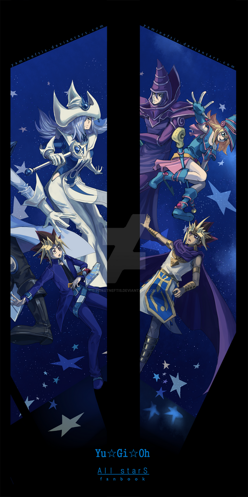 Yugioh All Stars Artbook