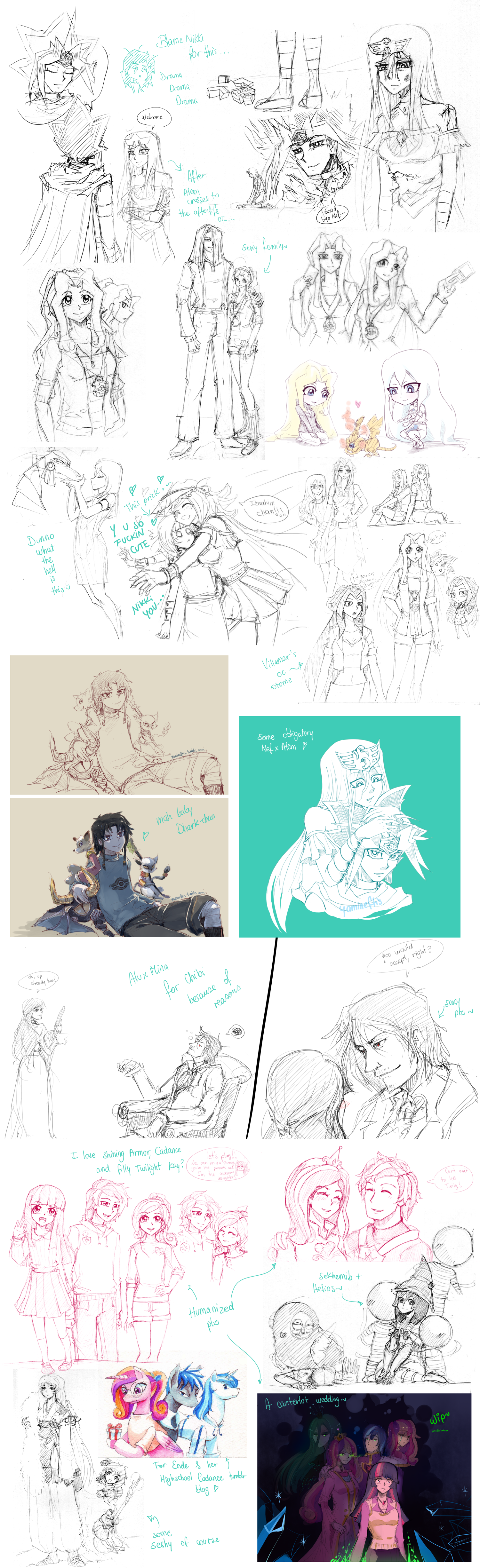 Sketchdump Compilation 3