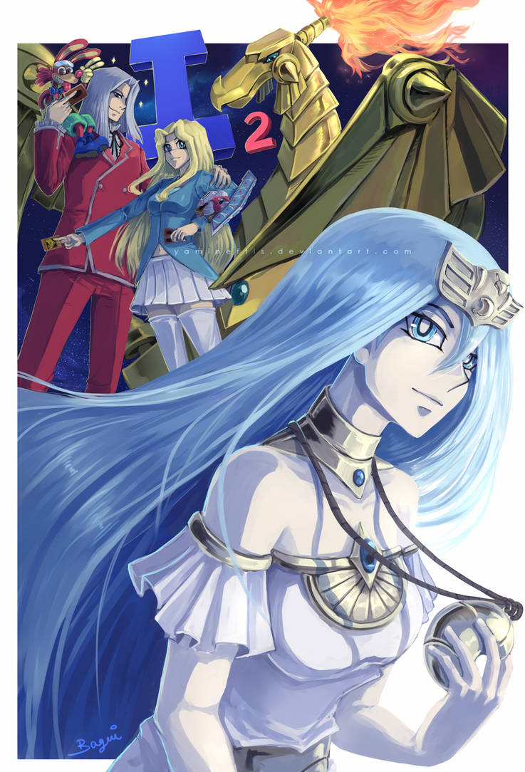 Yugioh: Flaming Eternity by PriestNeftis on DeviantArt