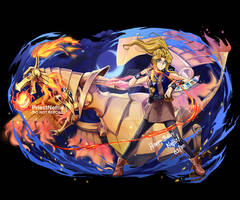 Yugioh: Puzzle and dragons Iris