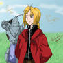 For tsuki: Ed and Al elric