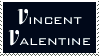 Stamp: Vincent Valentine II