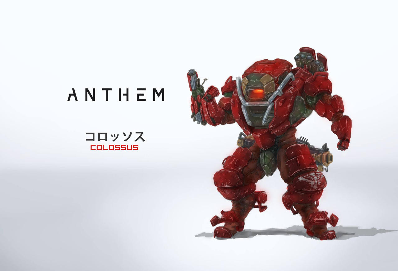 Anthem Colossus By Ryoar2 On Deviantart Anthem Colossus By Ryoar2 On Deviantart