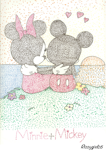 Mickey and Minnie