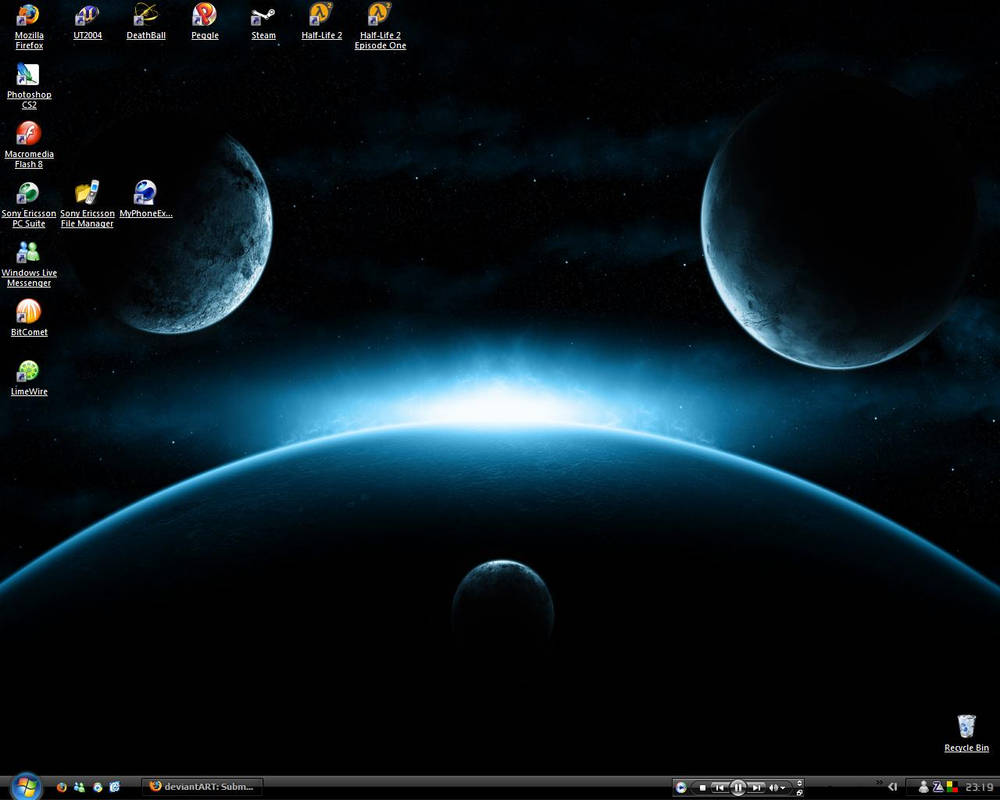 My desktop