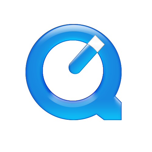 Quicktime logo - transparent by hotmag on DeviantArt