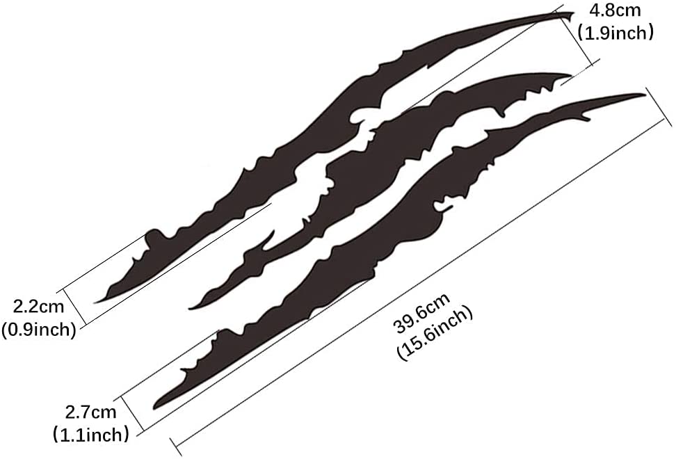 Claw Marks Decal by InoueNaomi on DeviantArt