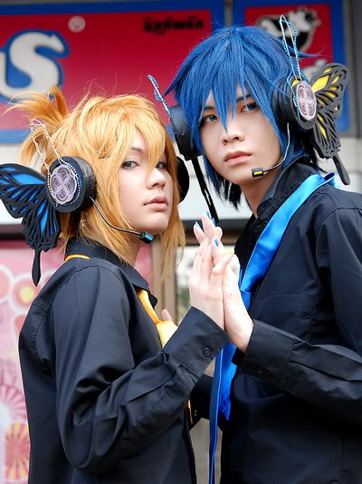 Magnet Kaito and Len 2