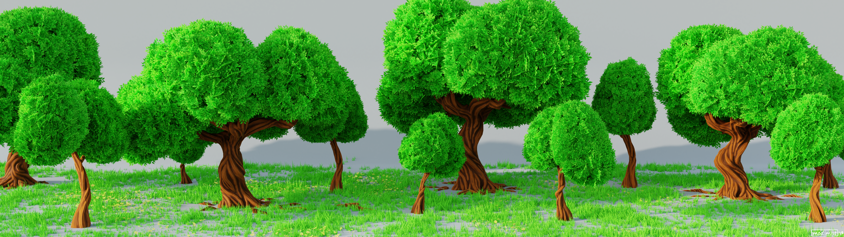 Stylized Trees