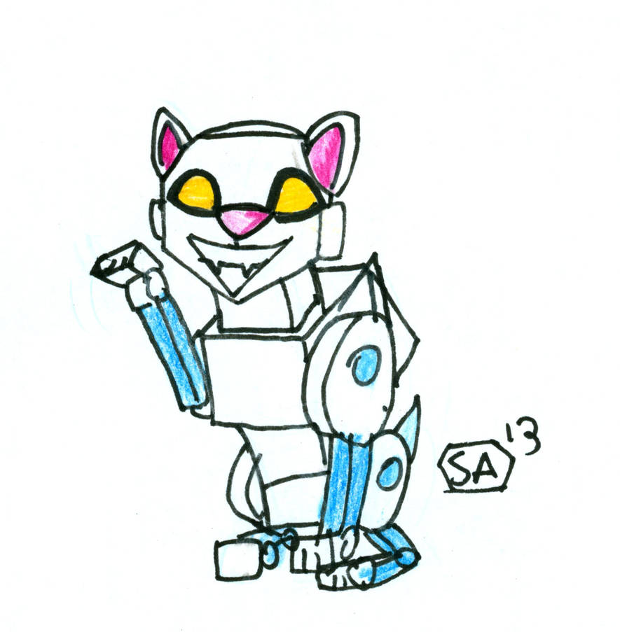 SG Ravage by Space-Aspie on DeviantArt