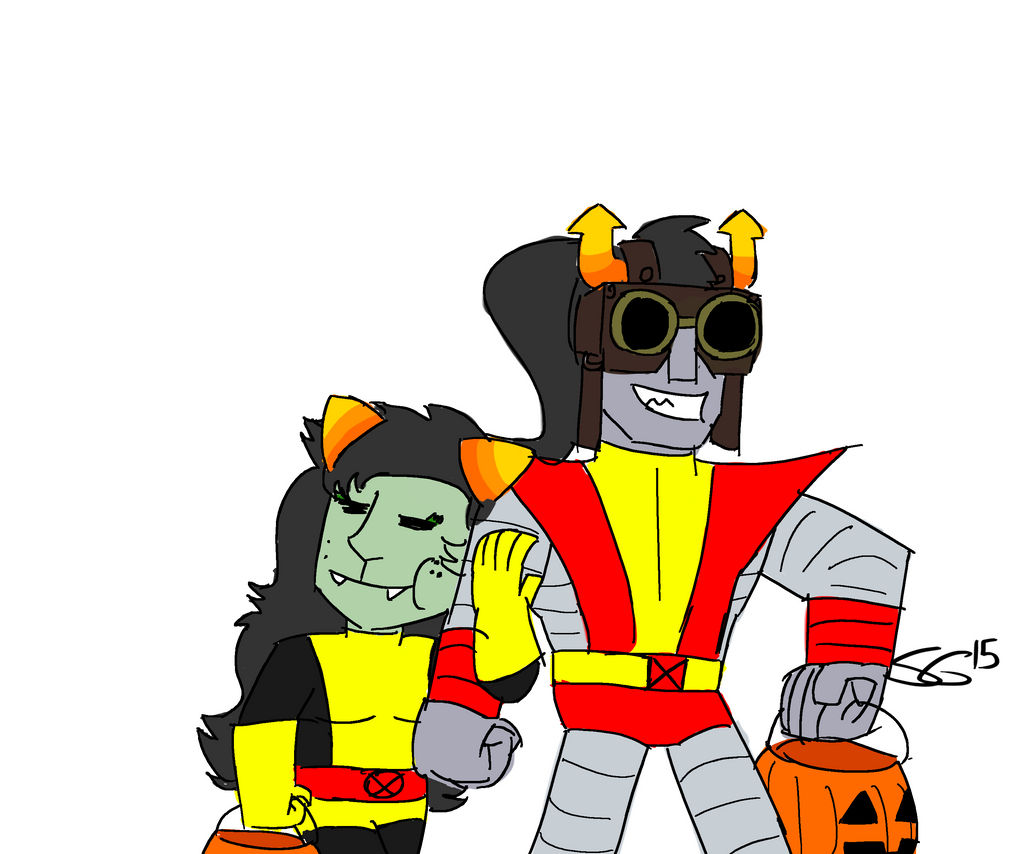 Heroween 2015: Meulin and Horuss