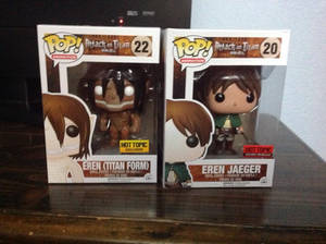 Attack on titan  funko