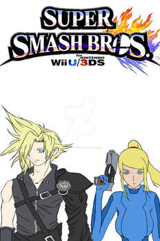 Cloud And Samus 