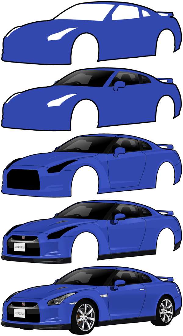 Nissan GT-R W.I.P.