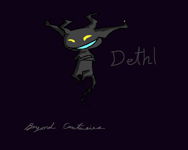 Dethkl Beyond Centuries: dethl by fleetfleets on DeviantArt