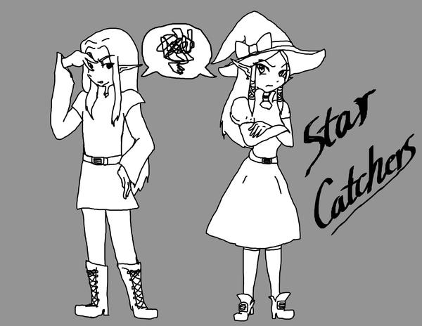 Starcatcher Sword Starcatchers by fleetfleets on DeviantArt