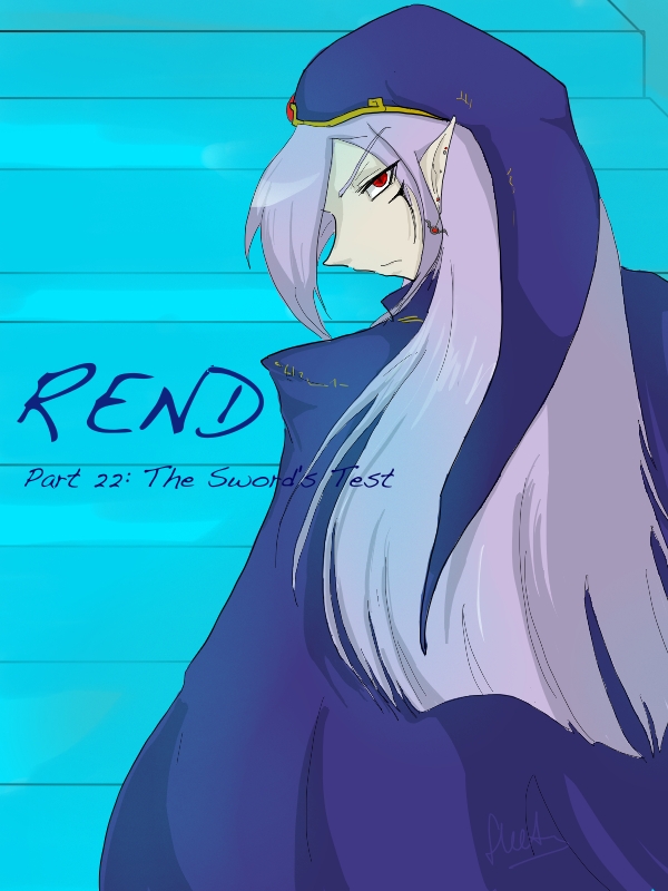 Rend: Part 22 Cover