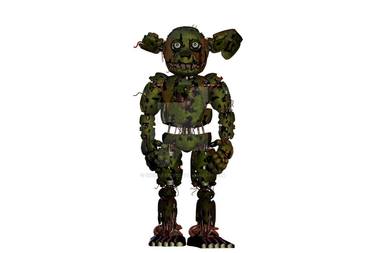 Endo springtrap by cheeseeater1233 on DeviantArt