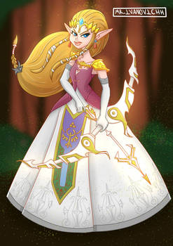 Zelda from Twilight Princess