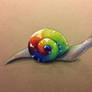 Rainbow Snail
