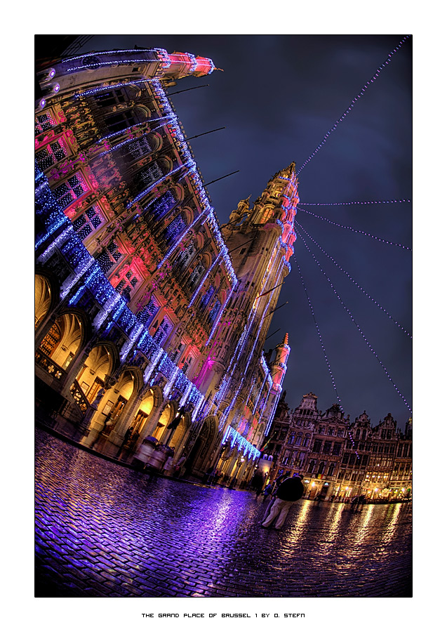 The grand place 1