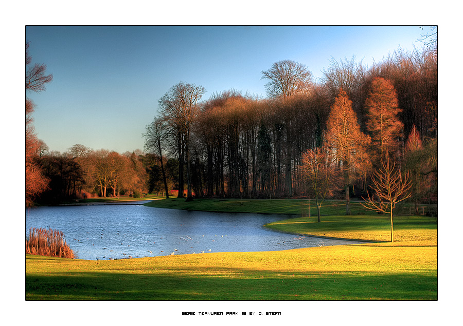 Serie tervuren park 18