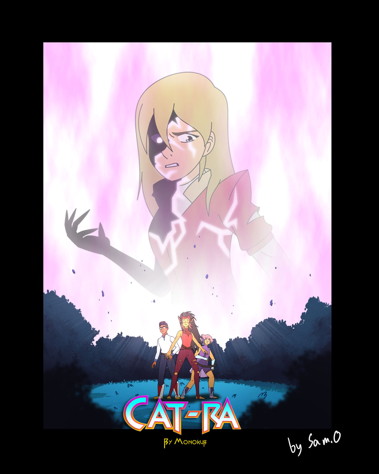 Cat Rerr Cat-Ra: poster 4 by Redsam121 on DeviantArt