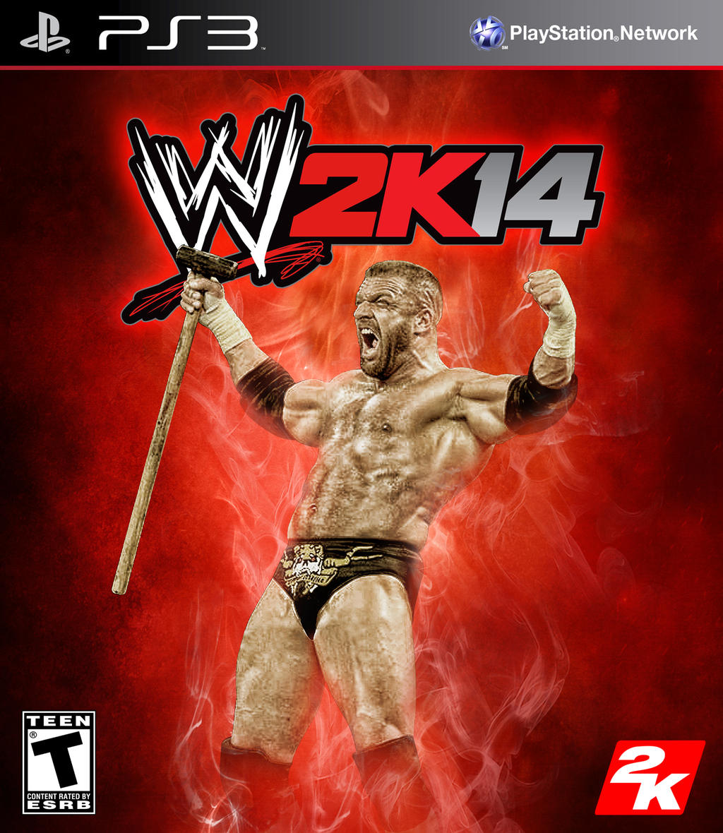 WWE 2K14 Triple H by cngjl1986 on DeviantArt