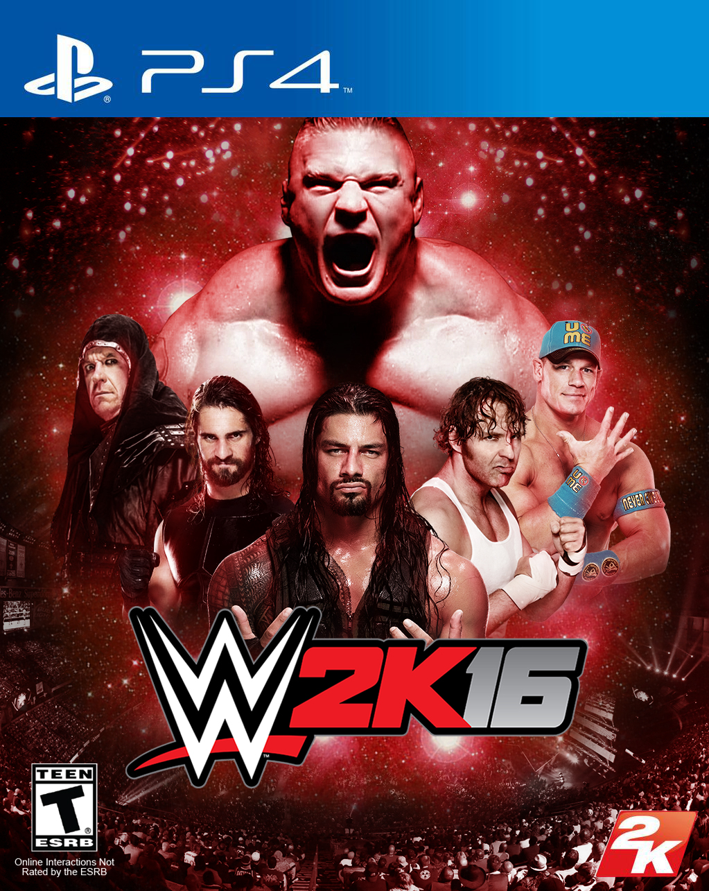 WWE 2K16 Superstars 2