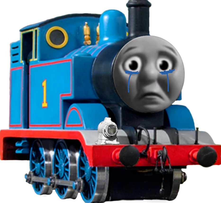 Thomas crying by thethomasguy12 on DeviantArt
