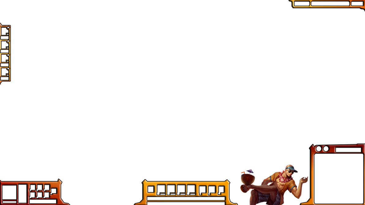 Pool Party Lee Sin Overlay by xXShadowSkulXlx on DeviantArt