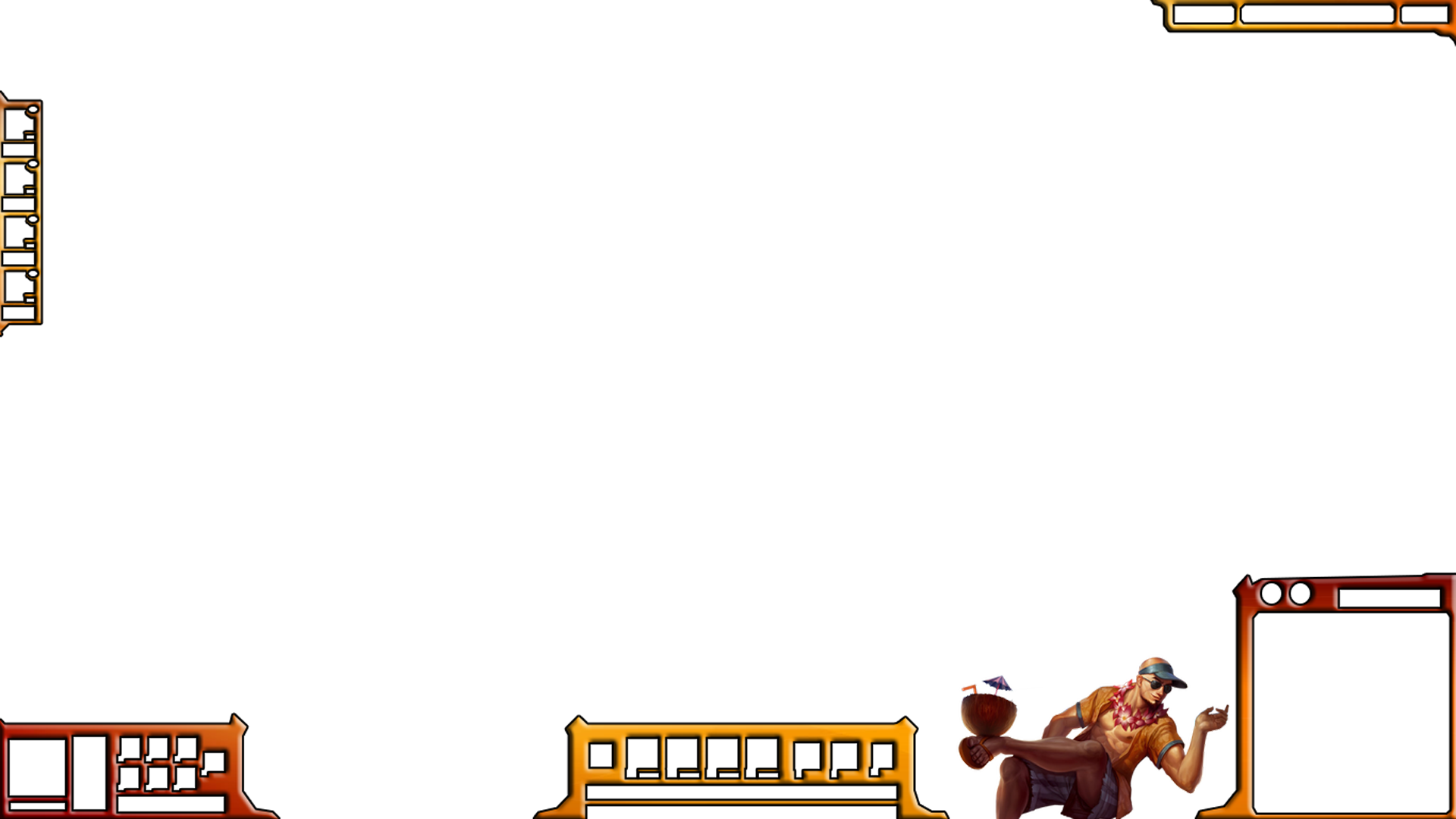 Pool Party Lee Sin Overlay by xXShadowSkulXlx on DeviantArt