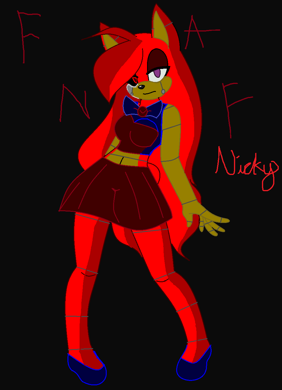 Nicki Ross Rose (animatronic)