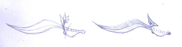 Haru Kaze's Swords by Freezye on DeviantArt