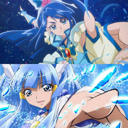 Cure Beauty Likes Cure Aqua