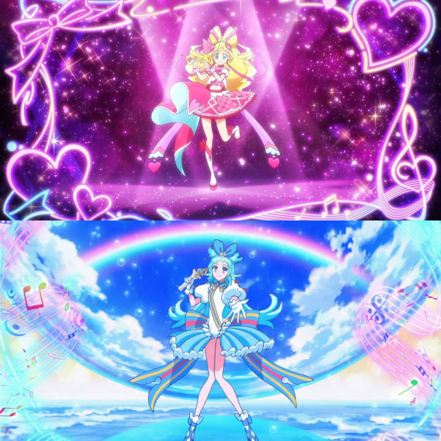 Princess Ripple Likes Cure Idol by BaconTribe on DeviantArt