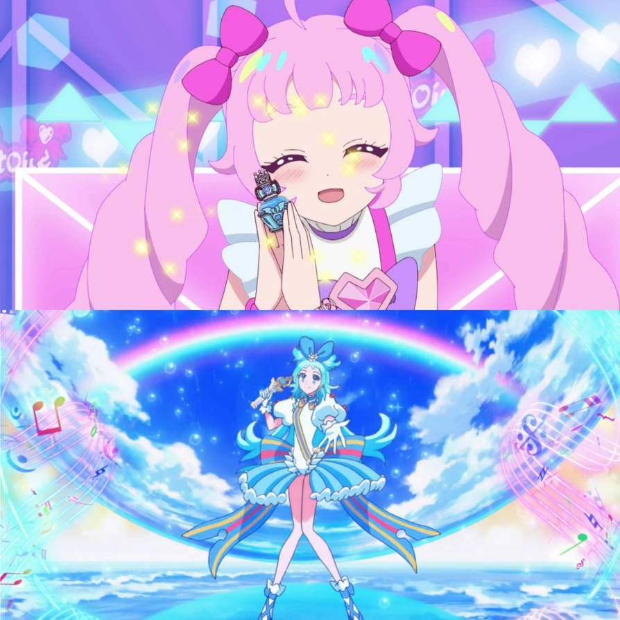 Princess Ripple Render Princess Ripple Likes Himari Aozora by BaconTribe on DeviantArt