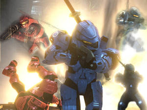 Halo 3 Action Shot